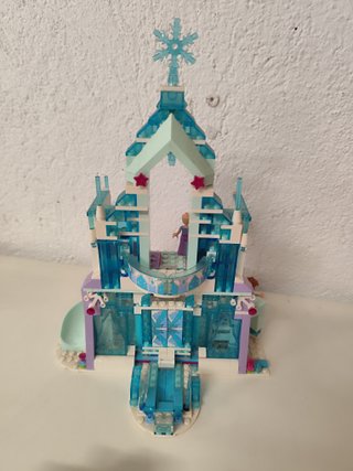 Lego Castillo Frozen 1
