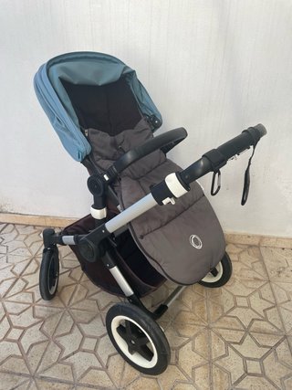 Bugaboo Buffalo Silla/Capazo + Accesorios