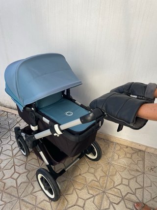 Bugaboo Buffalo Silla/Capazo + Accesorios