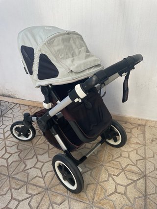 Bugaboo Buffalo Silla/Capazo + Accesorios