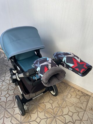 Bugaboo Buffalo Silla/Capazo + Accesorios