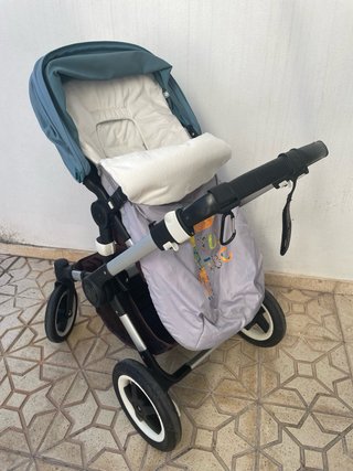 Bugaboo Buffalo Silla/Capazo + Accesorios