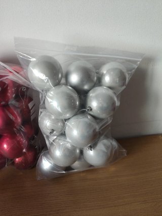 Accesorios árbol de Navidad.