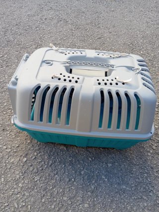 Transportín mediano para mascotas