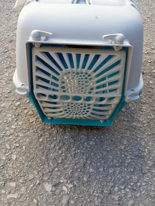 Transportín mediano para mascotas