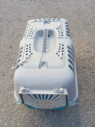 Transportín mediano para mascotas