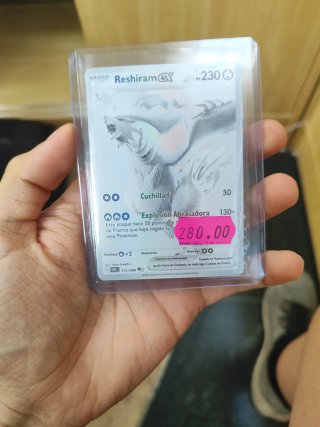 Reshiram EX 173/086 Español