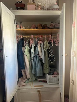 Armario infantil blanco
