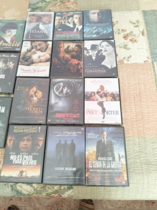 Lote 15 Películas DVD Variadas