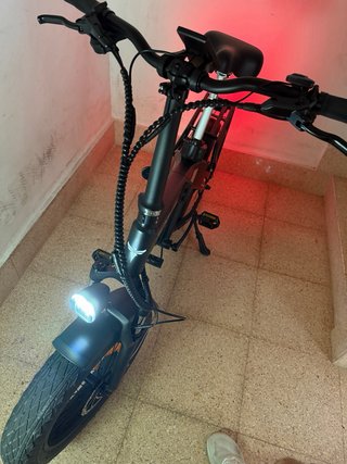 Bicicleta Eléctrica Engwe EP-2 3.0 Boost FatBike