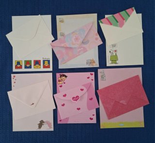 Cartas y sobres de colección