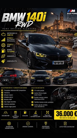 BMW M140i