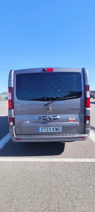 Renault Trafic 2018