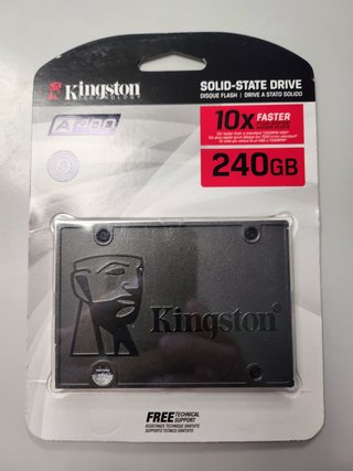 Disco SSD Kingston A400 240GB