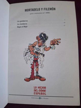 Mortadelo y Filemón 28 - Lo mejor del cómic españo