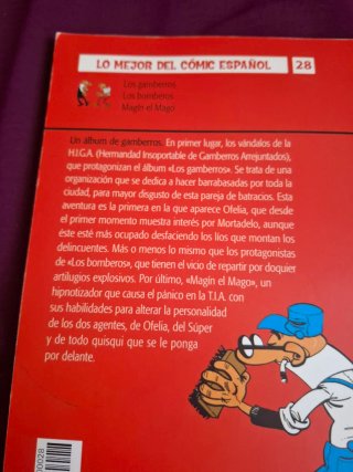 Mortadelo y Filemón 28 - Lo mejor del cómic españo
