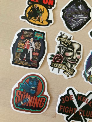 Stickers Películas Varias