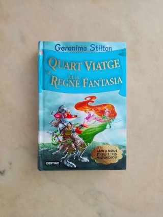 Quart Viatge al Regne de la Fantasia