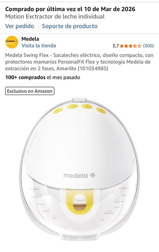 Sacaleches Medela Swing Flex