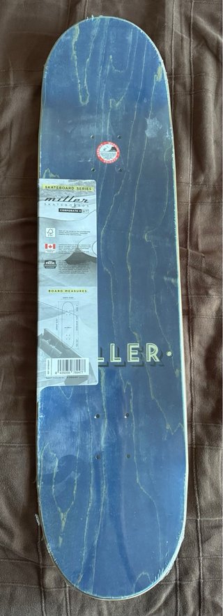 Tabla Skate Miller Corporate II 8'125