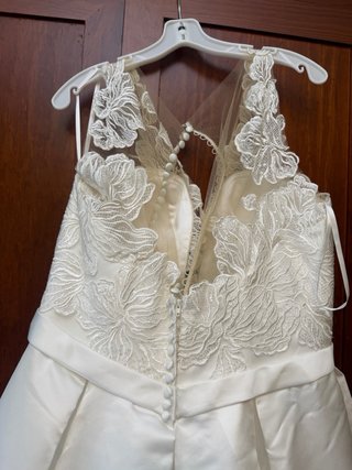 Vestido de Novia Blanco Encaje