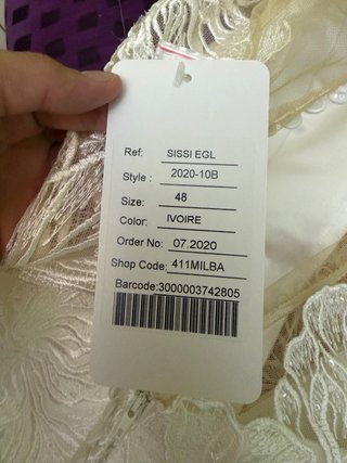 Vestido de Novia Blanco Encaje