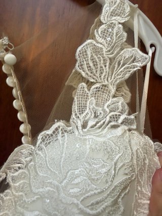 Vestido de Novia Blanco Encaje