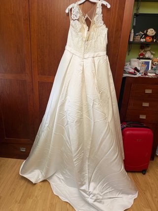 Vestido de Novia Blanco Encaje
