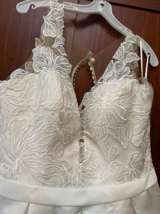 Vestido de Novia Blanco Encaje