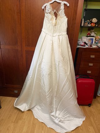 Vestido de Novia Blanco Encaje