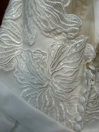 Vestido de Novia Blanco Encaje