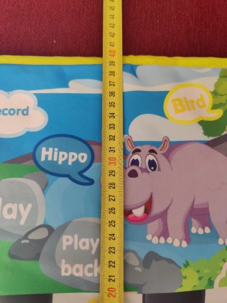 Alfombra Musical Zoo RenFox para Niños