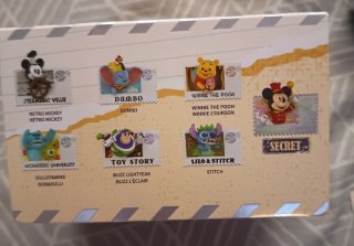 Caja sorpresa Disney Retro Stamp