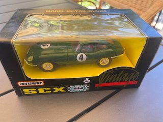 Scalextric Vintage Ford, Jaguar, Chaparral lote 3