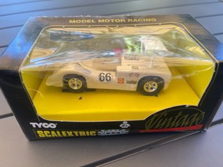 Scalextric Vintage Ford, Jaguar, Chaparral lote 3