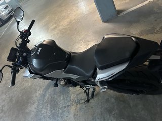 Honda CB500F Negra/Plata