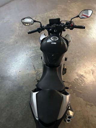 Honda CB500F Negra/Plata