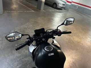 Honda CB500F Negra/Plata