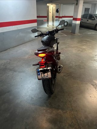 Honda CB500F Negra/Plata