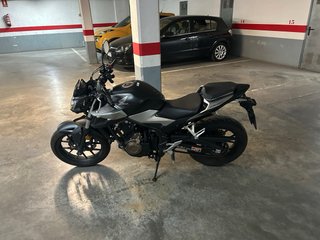 Honda CB500F Negra/Plata
