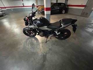 Honda CB500F Negra/Plata