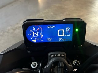 Honda CB500F Negra/Plata