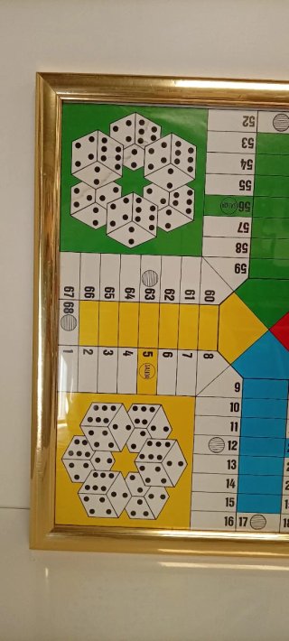 JUEGO DE PARCHIS CLASICO