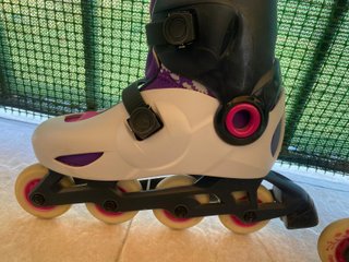 Patines Oxelo Play 5 Talla 30-32 Niña