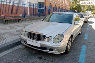 Mercedes-Benz Clase E 2004 Avantgarde