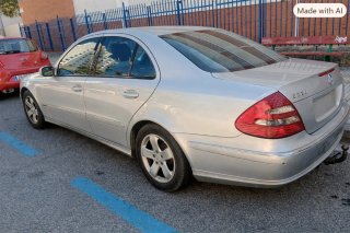 Mercedes-Benz Clase E 2004 Avantgarde