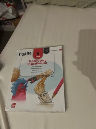 Tecnología y Digitalización B 2o ESO