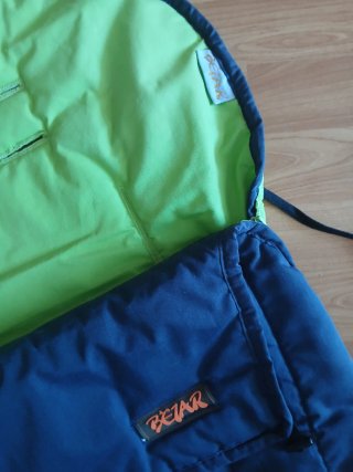 Set paseo bebé: saco, burbuja, bolsa.