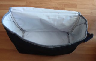 Set paseo bebé: saco, burbuja, bolsa.