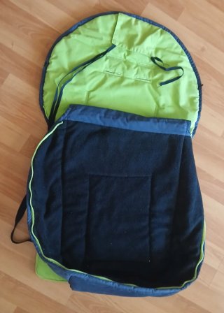 Set paseo bebé: saco, burbuja, bolsa.